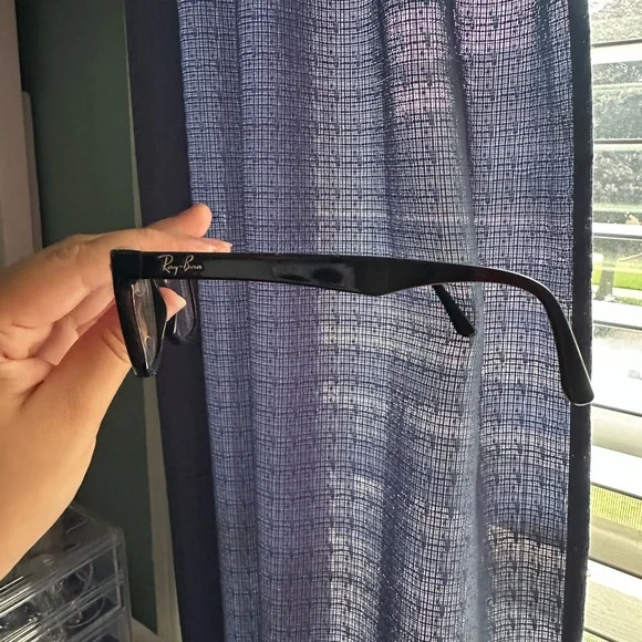 Ray-Ban Classic Black Eyeglasses - Picture 3 of 4